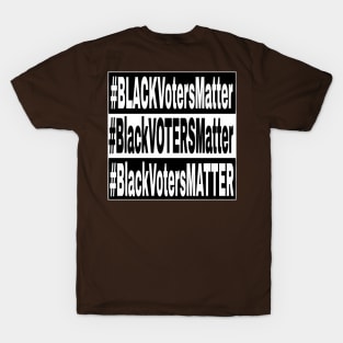 Black Voters Matter - Double-sided T-Shirt